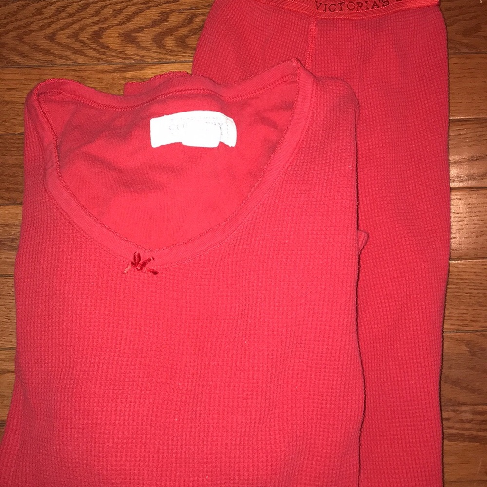 Victoria’s Secret thermal underwear large